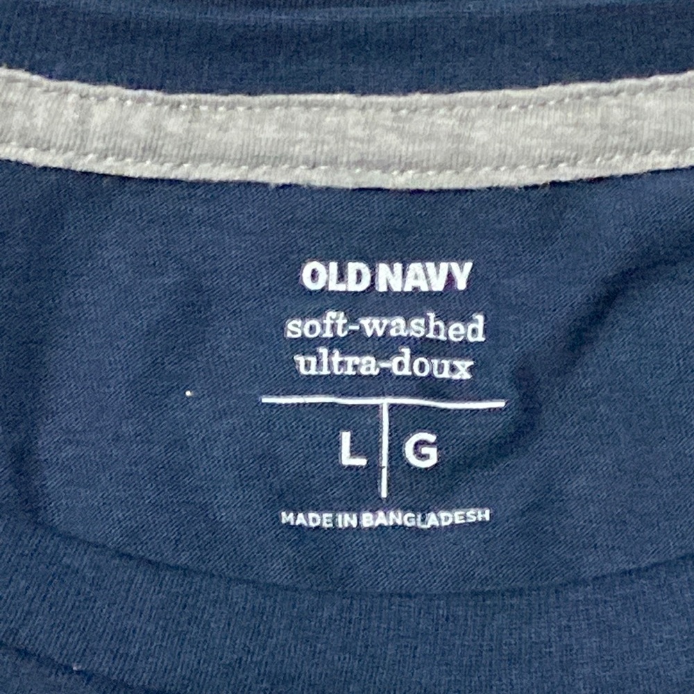 Men’s Large Old Navy Soft Washed Shirt